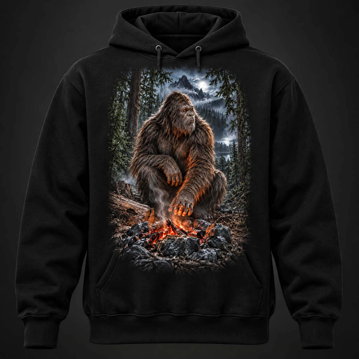 Bigfoot • Last Ember Hoodie