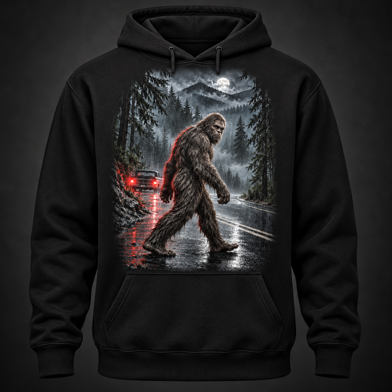 Bigfoot • Roadside Encounter Hoodie