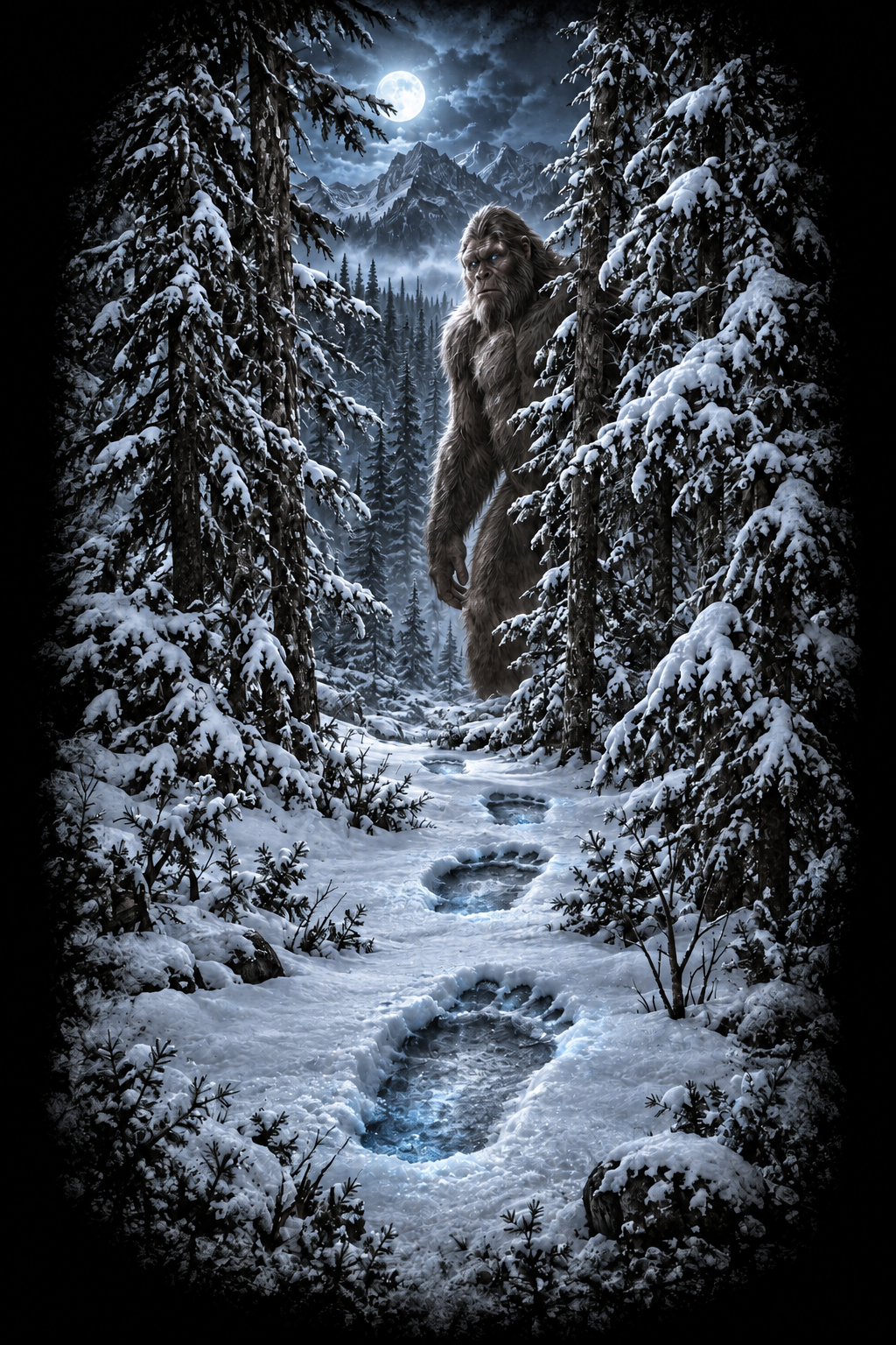 Bigfoot • Winter Tracks